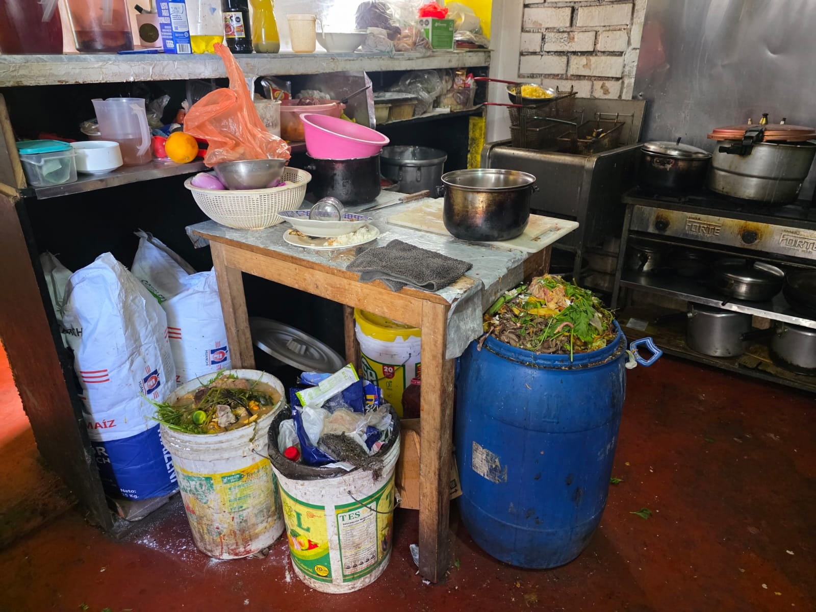 Cevicherías en Paucarpata (Arequipa) funcionaban en condiciones insalubres. Foto: Municipalidad de Paucarpata.