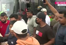 Protesta de transportistas paraliza tramo de la avenida Gambetta en Ventanilla