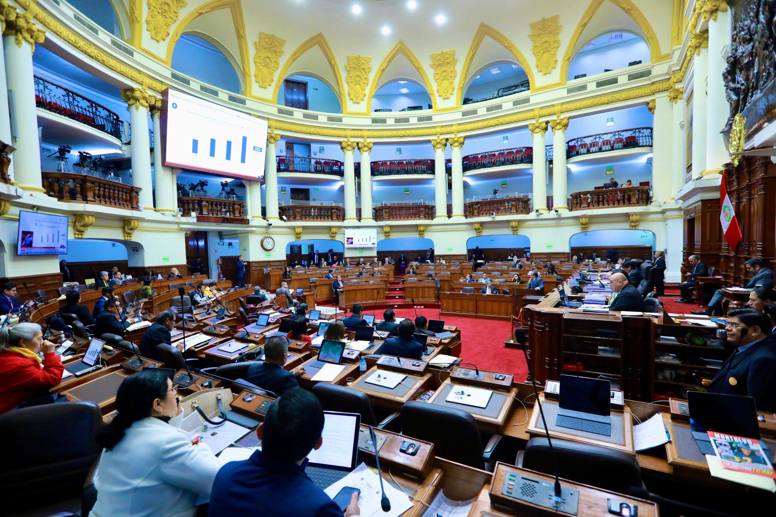 El Congreso tiene 17 comisiones especiales. (Foto: Congreso)