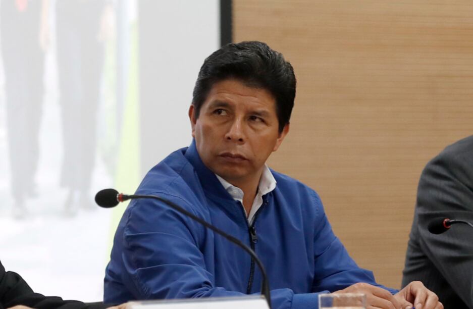 Ordenan levantar el secreto bancario del expresidente Pedro Castillo (Foto: Presidencia)