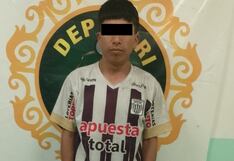 La Libertad: Envían a la cárcel a joven sindicado de atacar con avellanas a policías