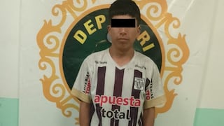 La Libertad: Envían a la cárcel a joven sindicado de atacar con avellanas a policías