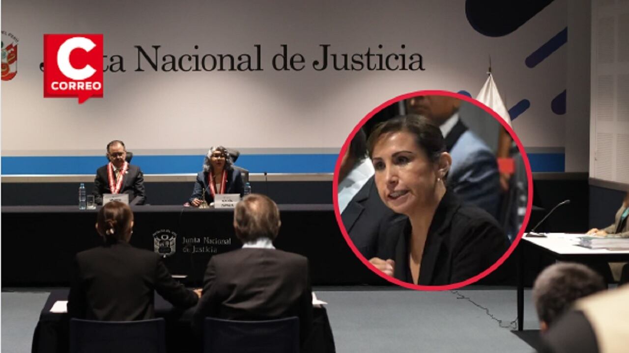 Patricia Benavides asegura que se pretende manchar su carrera. (Foto: Britanie Arroyo/ @photo.gec-JNJ)