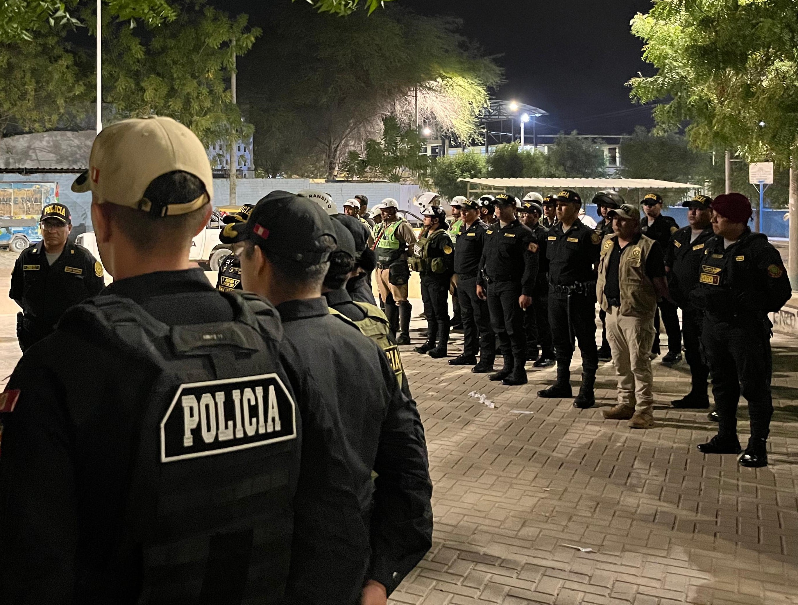 La Policía intervino a ciudadanos que se encontraban de forma ilegal en el país