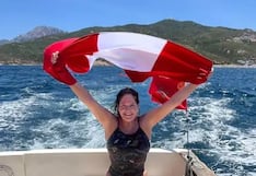 Nadadora peruana hace historia al conquistar el Estrecho de Gibraltar