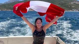 Nadadora peruana hace historia al conquistar el Estrecho de Gibraltar