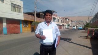 Tacna: Denuncian a alcalde y ejecutores por presuntas irregularidades en obra
