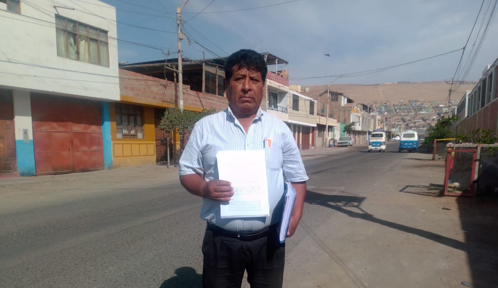 La denuncia fue interpuesta el 13 de enero por Edgar Mamani Ccalli. (Foto: Correo)