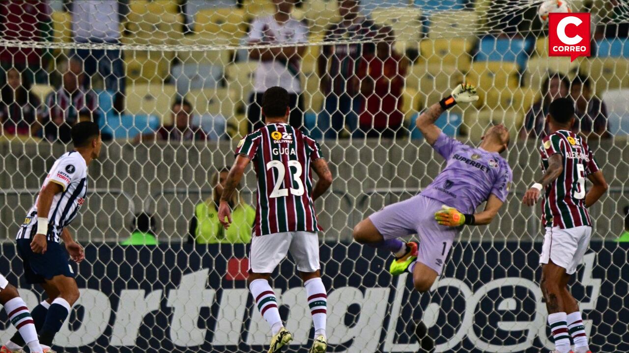 Alianza Lima perdió 2-3 frente a Fluminense.