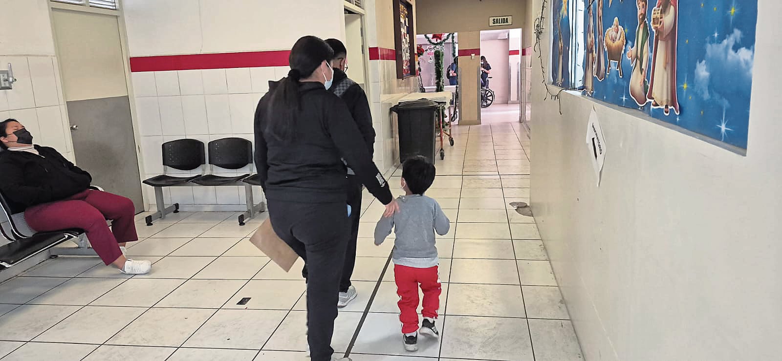 Se tiene que evaluar cada uno de los casos en el hospital. Foto: GEC.