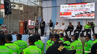 Llegan más policías para reforzar la seguridad ciudadana a la provincia de Pisco