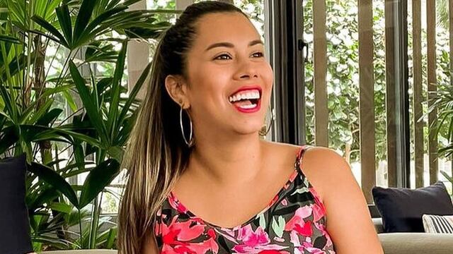 Fiorella Méndez reaparece en Instagram por primera vez tras ampay con Óscar del Portal 