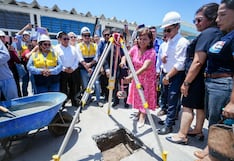 Ponen en marcha reconstrucción del Colegio Javier Heraud de Trujillo