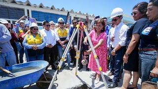 Ponen en marcha reconstrucción del Colegio Javier Heraud de Trujillo