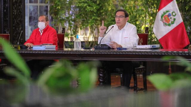 Presidente Martín Vizcarra insta al Congreso a aprobar reforma electoral antes de fin de mes