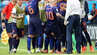 Brasil 2014: Holanda aplastó 5-1 a España y se vengó de la final del 2010