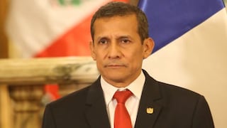 Humala: “Se debe adelantar elecciones, el Congreso hace lo que se da la gana con medidas inconstitucionales”