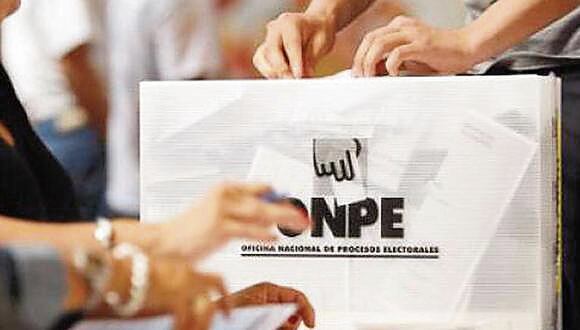 Elecciones generales 2026. Foto: cortesía.