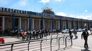 Aeropuerto de Cusco reanuda vuelos tras culminar mantenimiento en pista