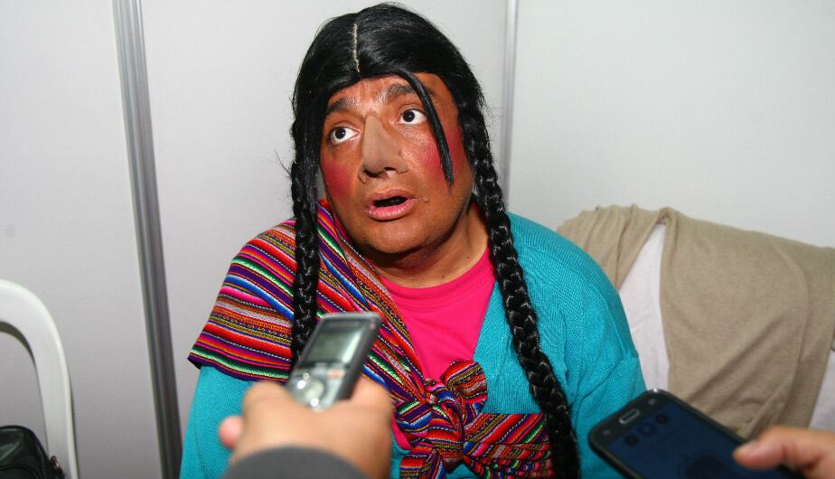 El personaje de la Paisa Jacinta fue retirado hace cuatro años. (Foto: archivo / USI)