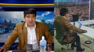 Ayacucho: Conductor mantuvo la calma durante sismo mientras transmitía en vivo (VIDEO)