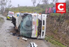 Jauja: Cisterna cae a barranco y aplasta a mujer