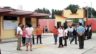 Alumna le corta la cara a su compañera en un colegio de Piura