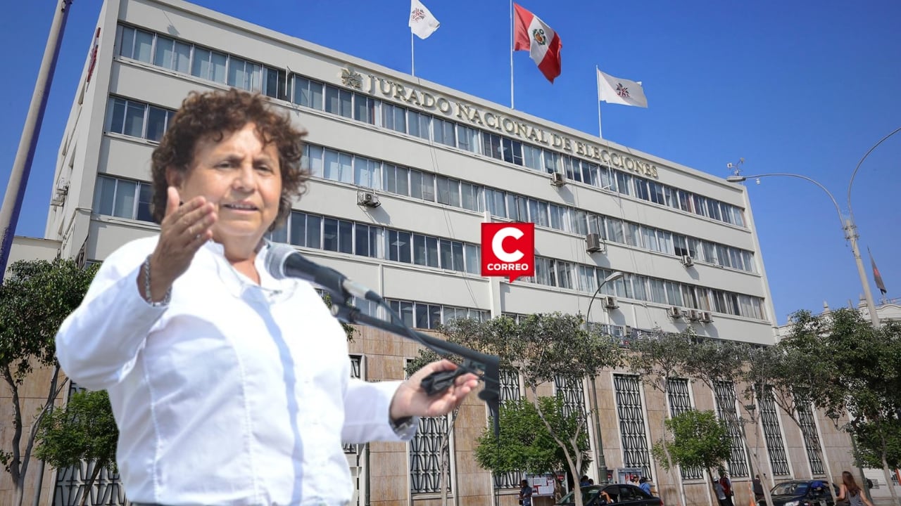 JEE acusa a Susel Paredes de incumplir neutralidad por promover partido Ahora Nación desde su cuenta oficial. Composición: Diario Correo.