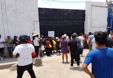 Sin pavo para su cena de fin de año: llegan a canjear su vale en Chincha, y les dicen que se terminó