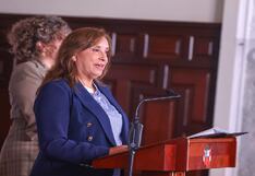 Dina Boluarte: Mi gestión busca destrabar proyectos paralizados “sin meter las uñas”