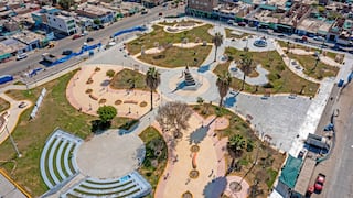 Pisco: Plaza de Armas de Túpac Amaru Inca alcanza el 100% de ejecución física