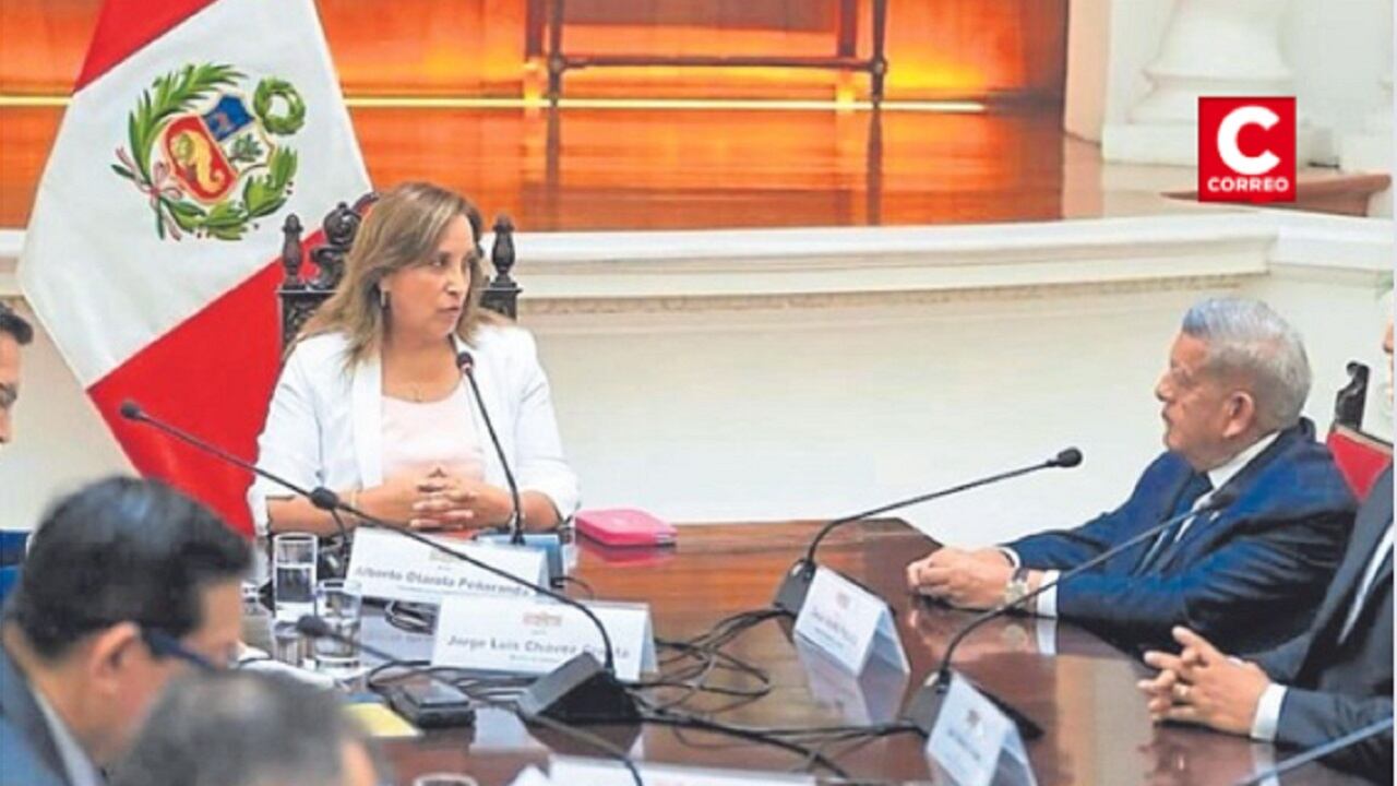 Presidenta se reunirá con partidos políticos, como APP.