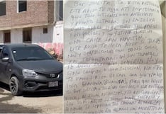 Ica: extorsionador exigía S/10 mil y usaba a niño para dejar nota amenazante