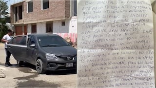 Ica: extorsionador exigía S/10 mil y usaba a niño para dejar nota amenazante