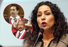Cecilia Chacón tras elección de mesas directivas: “La cancha está pareja para todos”