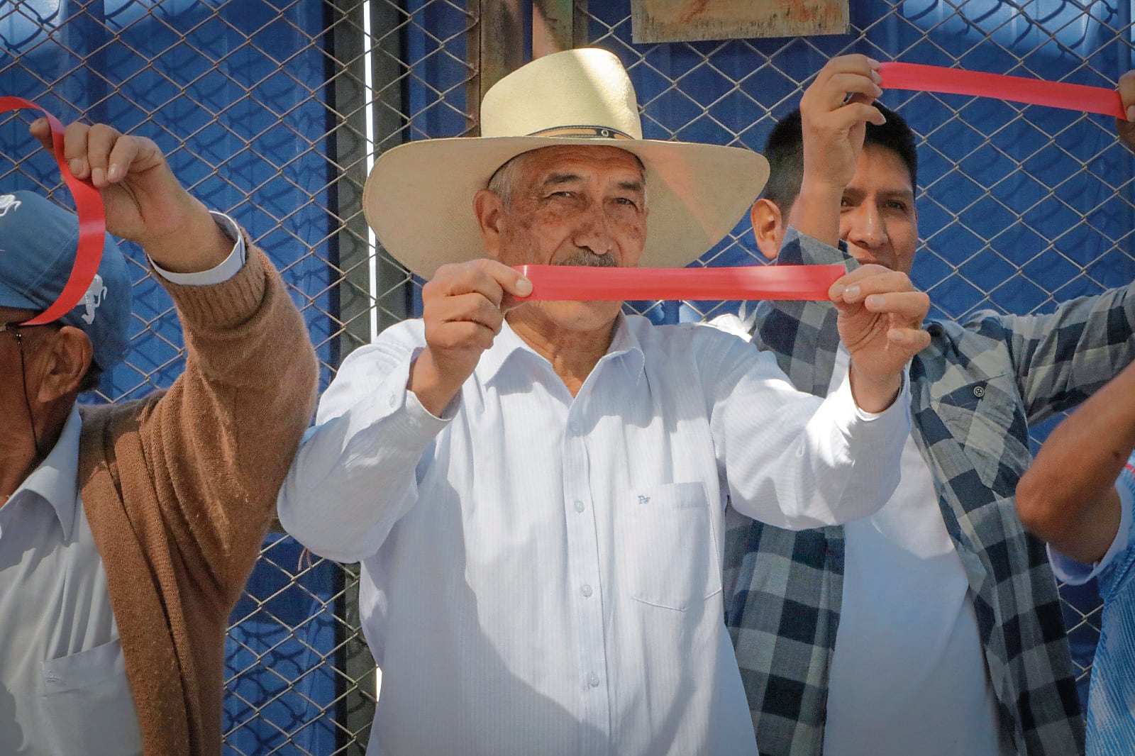Alcalde de Cerro Colorado, Manuel Vera, quedó libre de sentencia en este caso. Foto: Municipalidad de Cerro Colorado