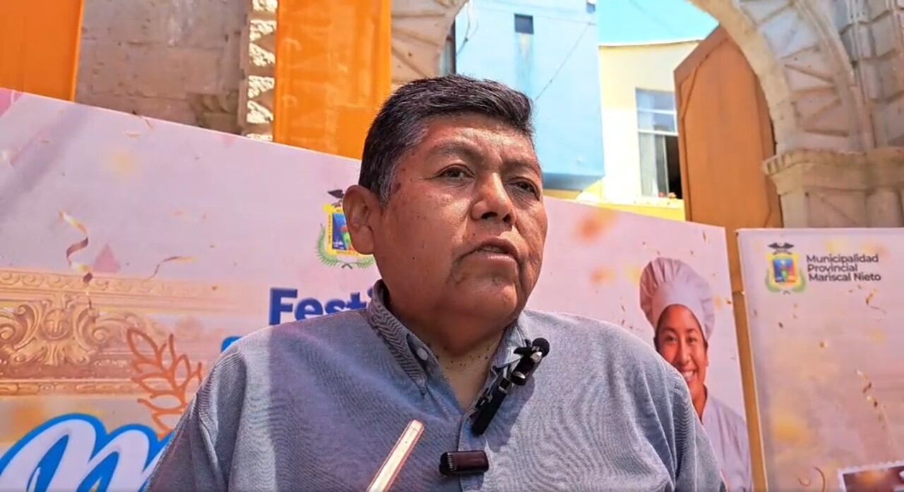 El alcalde de la ciudad de Moquegua John Larry Coayla se pronunció sobre nueva denuncia. (Foto: Difusión)