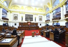 Comisión Permanente del Congreso debate hoy proyectos de ley y créditos suplementarios