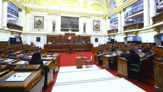 Comisión Permanente del Congreso debate hoy proyectos de ley y créditos suplementarios