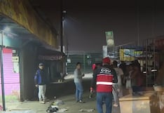 Puente Piedra: municipio demuele 22 puestos informales cerca del mercado Tres Regiones