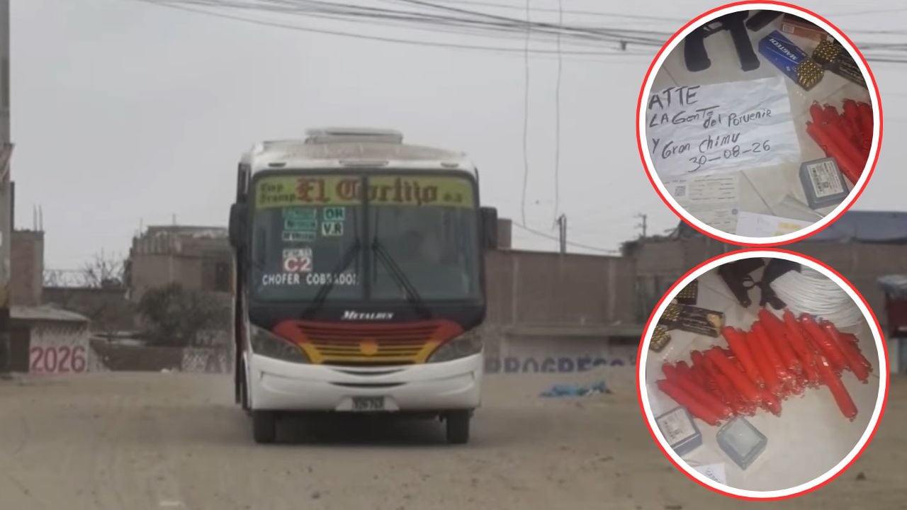 Trujillo: Extorsionadores amenazan a choferes de la empresa El Cortijo