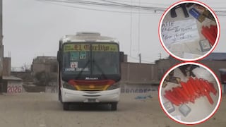 Trujillo: Extorsionadores amenazan a choferes de la empresa El Cortijo