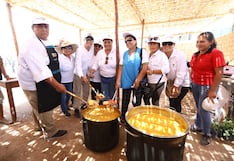 Arequipa: Miles celebraron su identidad con un enorme Chupe de Camarones (FOTOS)