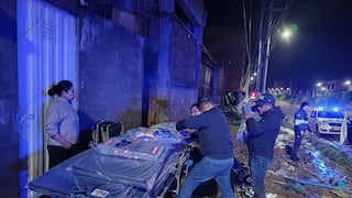 Ocho familias reciben ayuda tras inundaciones y colapso de viviendas en El Tambo
