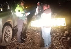 Piura: Tres heridos tras caída de una camioneta a un abismo en Huancabamba