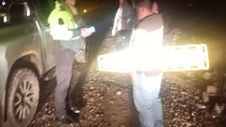 Piura: Tres heridos tras caída de una camioneta a un abismo en Huancabamba
