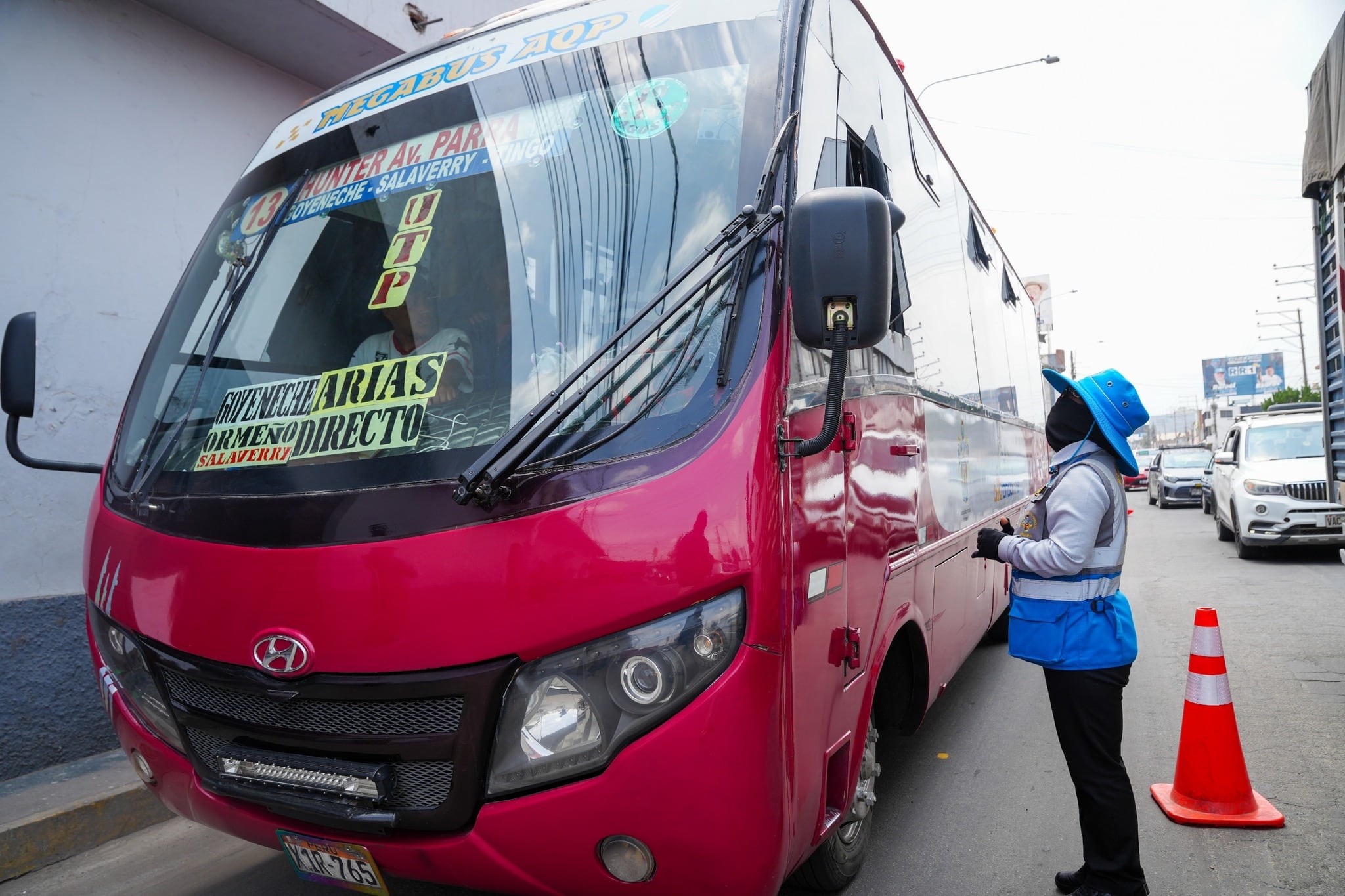 Megabus dejaría sin transporte a la mitad de la población de Sachaca con resolución de contrato