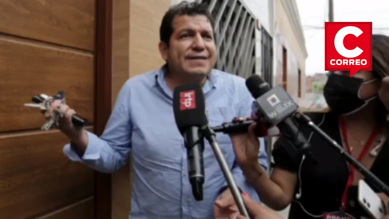 Alejandro Sánchez se encontraba prófugo desde el pasado 11 de octubre por el presunto delito de organización criminal. FOTO: captura Canal N.