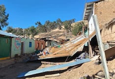 Chincha: se desprenden techos en viviendas de Liscay tras extremas ráfagas de viento