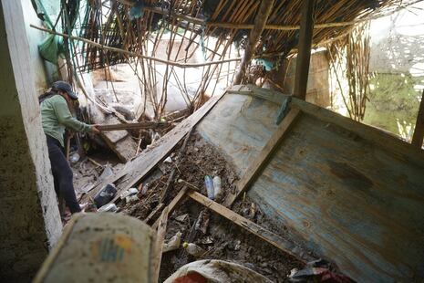 Declaran en emergencia distritos de Nasca y Palpa por riesgo de lluvias intensas